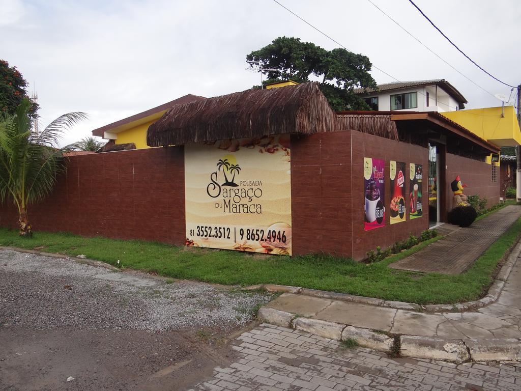 Pousada Sargaco Du Maraca Porto de Galinhas Exterior photo